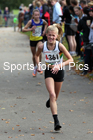 Girls under-13 3 stage road relay, 2019 ERRA 6 and 4 Stage Relay and Young Athletes.  Photo: David T. Hewitson/Sports for All Pics